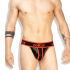 - "Jockstrap - Red/Black" 
