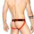 - "Jockstrap - Red/Black" 