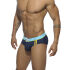 - "Sport Detail Binding Briefs - Navy" 