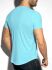  "Deep V-Neck T-Shirt - Sky Blue" 