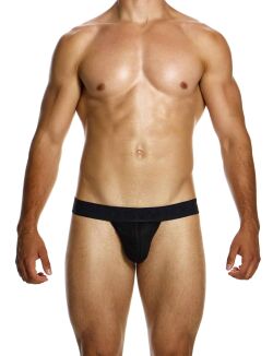 - "Bamboo Tanga Briefs - Black" 