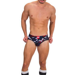 �����-����� "Boot Camp - Navy/Grey/Red" 