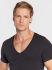  "Supreme Cotton - Cotton Supima Tee-Shirt V Neck Black" (. !) 