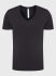  "Supreme Cotton - Cotton Supima Tee-Shirt V Neck Black" (. !) 