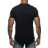 "Basic U-Neck T-Shirt - Black" 