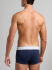- "Elegance - Bi-Pack Men's Trunks Navy" ( 2 .) 