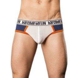 - "Paddington - Navy/White/Orange" 