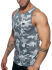 �����-���������� "Washed Camo Tank Top - Camouflage / Charcoal" 