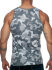 �����-���������� "Washed Camo Tank Top - Camouflage / Charcoal" 