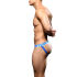 �����-����� "Almost Naked Hang-Free Cotton Jock - Electric Blue" 