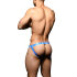 �����-����� "Almost Naked Hang-Free Cotton Jock - Electric Blue" 