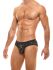 - "Floral Lace Classic Briefs - Black" 