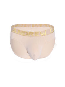 - "Almost Naked Bamboo Briefs - Nude" 