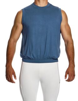 - "Bamboo Sleeveless - Indigo" 