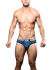 - "Almost Naked Fly Cadette Briefs - Black/Blue" 