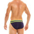 �����-����� "Phosphor Tanga Briefs - Purple" 