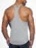 - "Fitness Plain Tank Top - Heather Grey" 