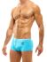 - "Glam Meander Trunk Boxer - Aqua" 