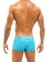 - "Glam Meander Trunk Boxer - Aqua" 