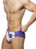 ������-����� "Extra-Large AD Logo Briefs - Violet" 