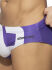 ������-����� "Extra-Large AD Logo Briefs - Violet" 