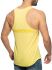 �����-���������� "U-Neck Cotton Tank Top - Yellow" 