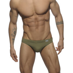 - "Basic AD Swim Briefs - Khaki" 