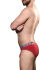 - "Almost Naked Cotton Briefs - Red" 