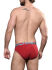 - "Almost Naked Cotton Briefs - Red" 
