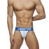 - "Push Up Jock - White / Royal Blue" 