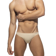 - "Cotton Bikini Briefs Beige" 