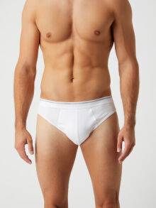 - "18502412 Briefs 2 Pack - White" ( 2 .) 