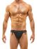 - "Glam Meander Tanga Briefs - Black" 