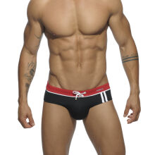 - "Sport Detail Binding Briefs - Black" 