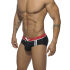 - "Sport Detail Binding Briefs - Black" 