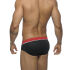 - "Sport Detail Binding Briefs - Black" 