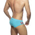 - "Morocco Panel Swim Briefs - Turquoise" 