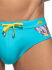 - "Morocco Panel Swim Briefs - Turquoise" 