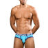 - "Trophy Boy For Hung Guys Briefs - Aqua" 