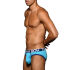 - "Trophy Boy For Hung Guys Briefs - Aqua" 