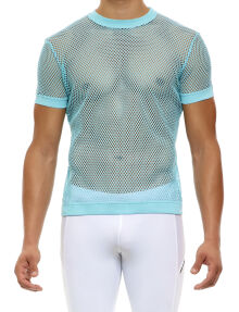  "C-Through T-Shirt - Light Blue" 