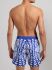 - "All-Over Logo Medium Boardshort - Clematis Blue" 