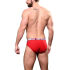 �����-����� "Almost Naked Hang-Free Cotton Briefs - Red" 