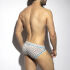 - "Zig Zag Swim Briefs - Surf Blue" 