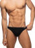 - "Cotton Thong - Black" 