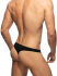 - "Cotton Thong - Black" 