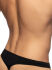 - "Cotton Thong - Black" 