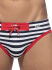 - "Sailor Swim Bikini Briefs - Red" 