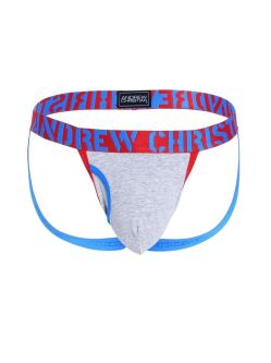 - "Almost Naked Fly Jock - Heather Grey" 