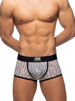 - "Tiger Print Trunk - Heather Grey" 